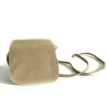 Glitter gold bag