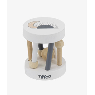 Παιχνίδι Tryco ξύλινη κουδουνίστρα (12+ μηνών)