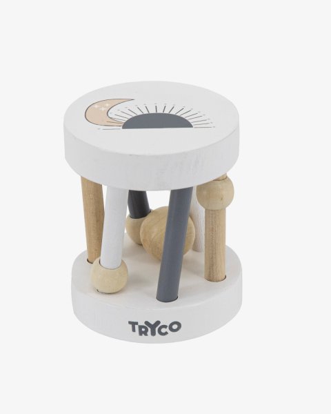 Toy Tryco wooden rattle (12+ months)