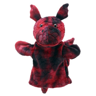 Hand puppet dragon - Puppet Buddies (12+ months)