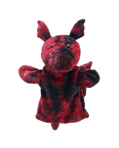 Hand puppet dragon - Puppet Buddies (12+ months)
