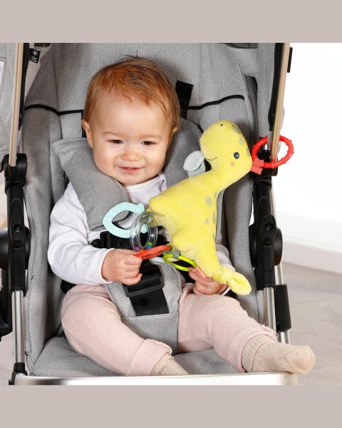 Rattle cuddly toy Fehn (0+ months)