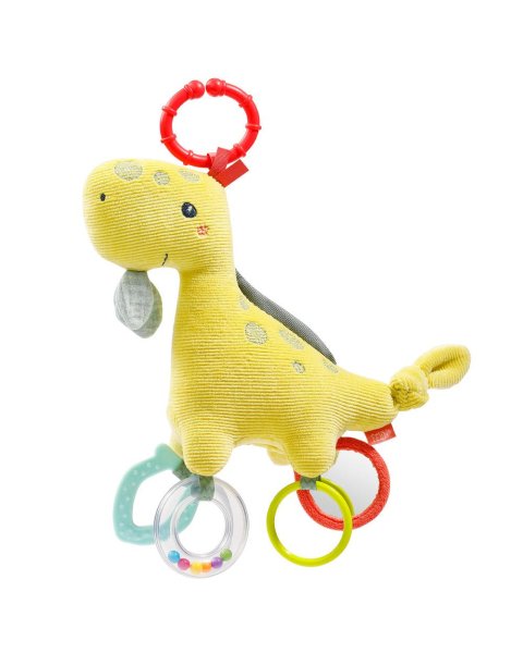Rattle cuddly toy Fehn (0+ months)