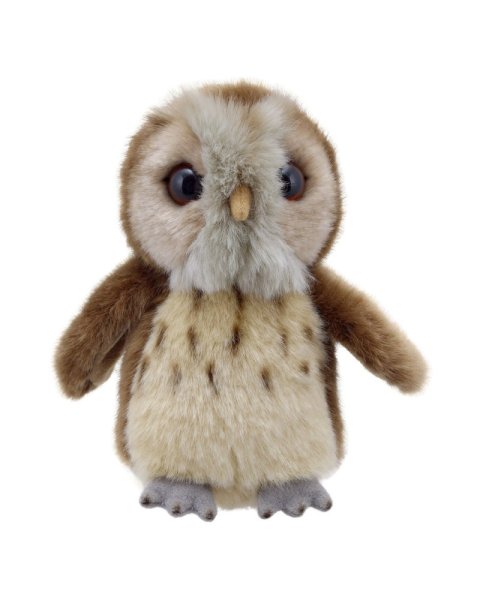 Plush toy Wilberry owl 15cm