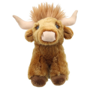 Plush toy Wilberry highland cow 15cm