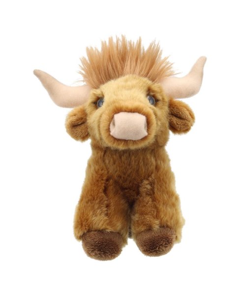 Plush toy Wilberry highland cow 15cm