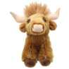 Plush toy Wilberry highland cow 15cm