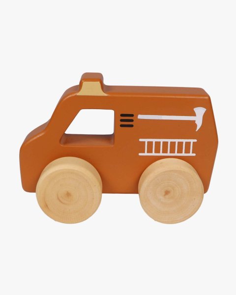 Toy Tryco wooden fire truck (3+ years)
