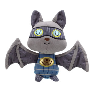 Plush toy Wilberry bat super heroe 23cm