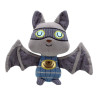 Plush toy Wilberry bat super heroe 23cm