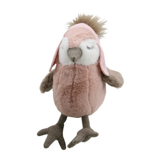 Plush toy Wilberry pink bird 30cm