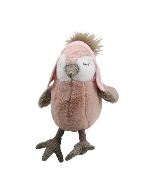 Λούτρινο Wilberry pink bird 30εκ.