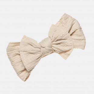Headband with a decorative bow (1-3 years)
