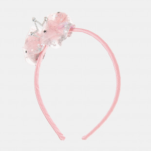 Headband with tulle