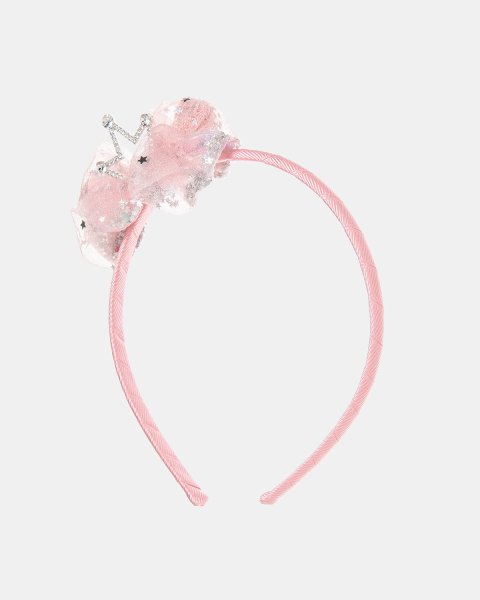 Headband with tulle