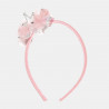 Headband with tulle