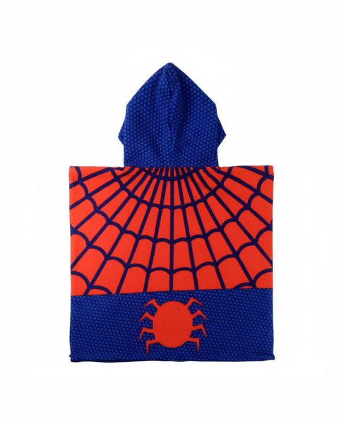 Πόντσο θαλάσσης Marvel Spiderman 55x110εκ.