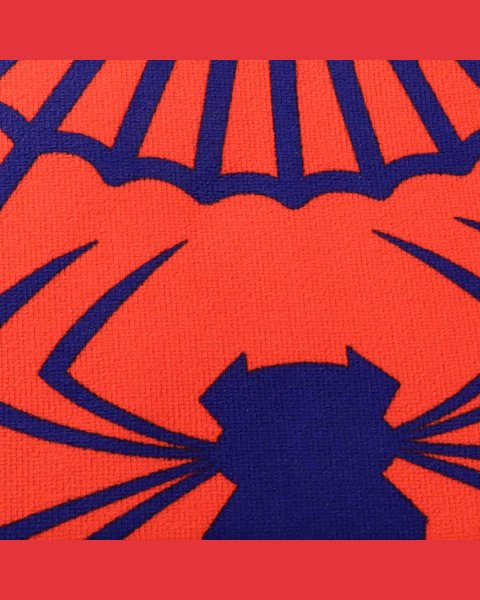 Towel poncho Marvel Spiderman 55x110cm