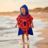 Towel poncho Marvel Spiderman 55x110cm