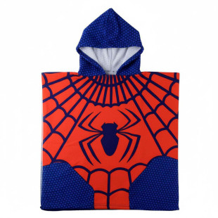 Πόντσο θαλάσσης Marvel Spiderman 55x110εκ.