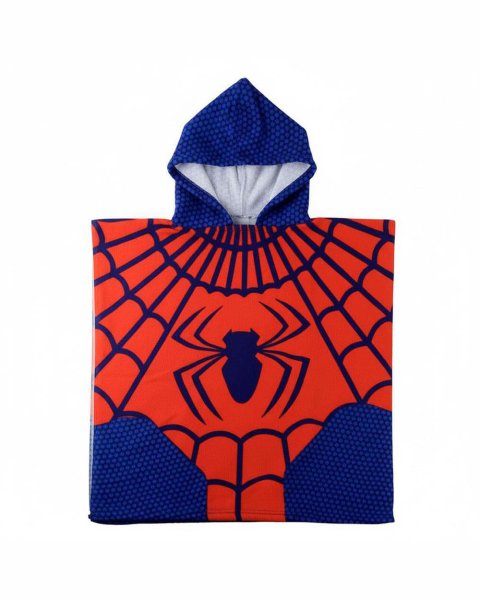 Towel poncho Marvel Spiderman 55x110cm