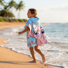 Towel poncho Disney Stitch 55x110cm
