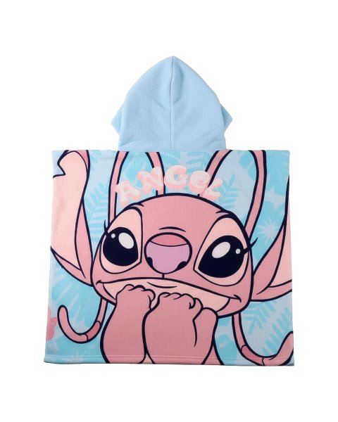Towel poncho Disney Stitch 55x110cm