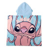 Πόντσο θαλάσσης Disney Stitch 55x110εκ.