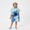 Πόντσο θαλάσσης Disney Stitch 55x110εκ.