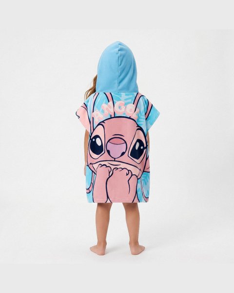 Towel poncho Disney Stitch 55x110cm