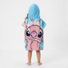 Towel poncho Disney Stitch 55x110cm