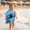 Towel poncho Disney Stitch 55x110cm