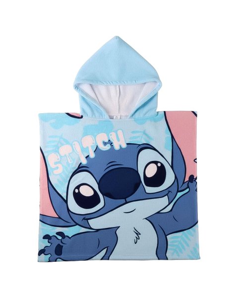 Πόντσο θαλάσσης Disney Stitch 55x110εκ.