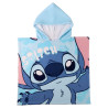 Towel poncho Disney Stitch 55x110cm