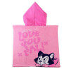 Towel poncho Disney Minnie Mouse 55x110cm