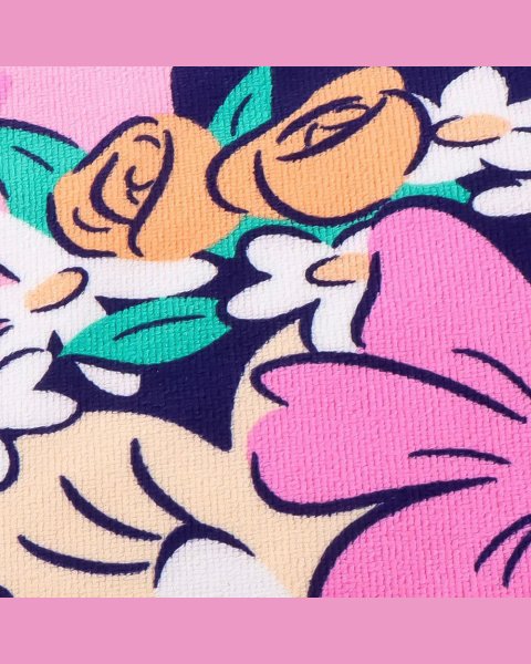 Πόντσο θαλάσσης Disney Minnie Mouse 55x110εκ.