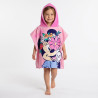 Πόντσο θαλάσσης Disney Minnie Mouse 55x110εκ.