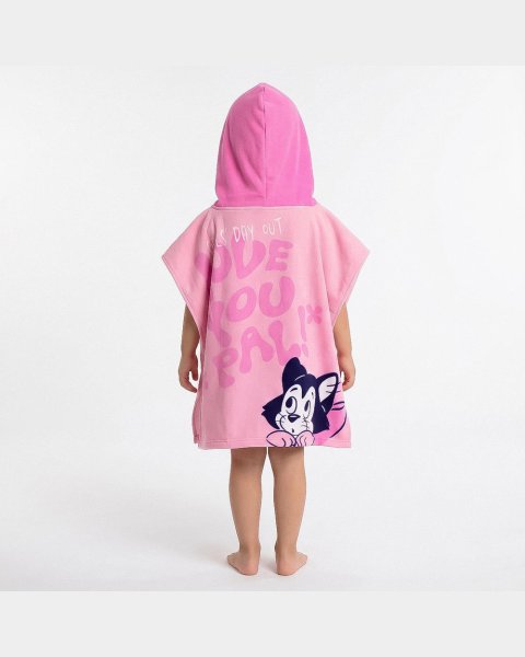 Πόντσο θαλάσσης Disney Minnie Mouse 55x110εκ.
