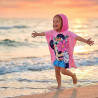 Towel poncho Disney Minnie Mouse 55x110cm