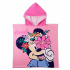 Towel poncho Disney Minnie Mouse 55x110cm