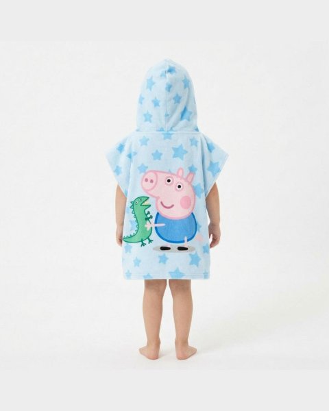 Πόντσο θαλάσσης Peppa Pig 55x110εκ.