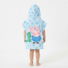 Towel poncho Peppa Pig 55x110cm