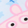 Towel poncho Peppa Pig 55x110cm