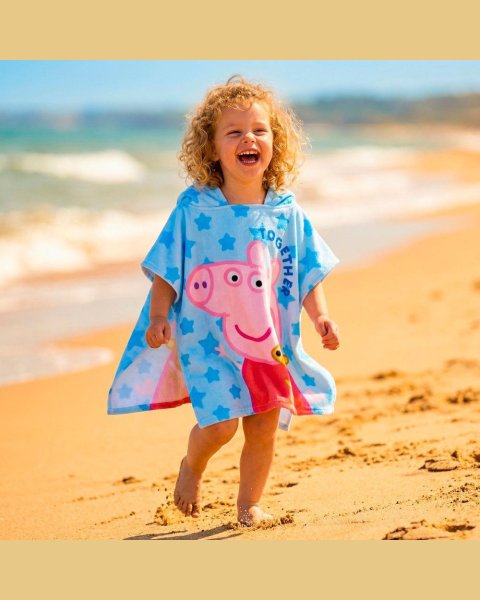 Πόντσο θαλάσσης Peppa Pig 55x110εκ.