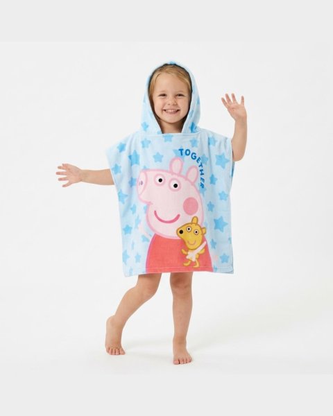 Towel poncho Peppa Pig 55x110cm