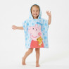 Towel poncho Peppa Pig 55x110cm