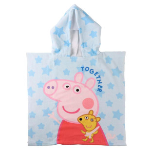 Πόντσο θαλάσσης Peppa Pig 55x110εκ.