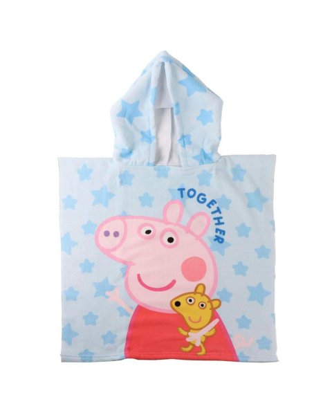 Πόντσο θαλάσσης Peppa Pig 55x110εκ.