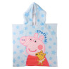 Towel poncho Peppa Pig 55x110cm