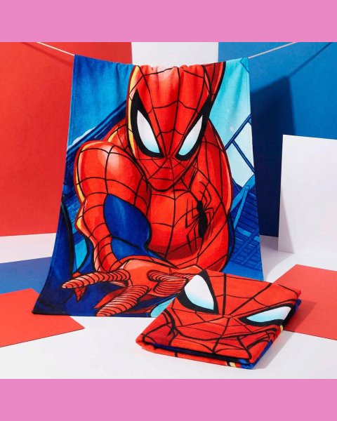  Beach towel Spiderman 70x140cm